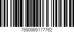 Código de barras (EAN, GTIN, SKU, ISBN): '7890989177762'