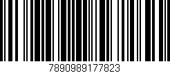 Código de barras (EAN, GTIN, SKU, ISBN): '7890989177823'