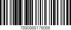 Código de barras (EAN, GTIN, SKU, ISBN): '7890989178066'