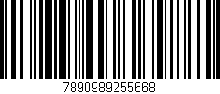 Código de barras (EAN, GTIN, SKU, ISBN): '7890989255668'