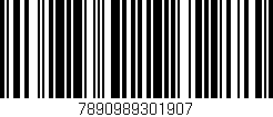 Código de barras (EAN, GTIN, SKU, ISBN): '7890989301907'