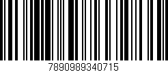 Código de barras (EAN, GTIN, SKU, ISBN): '7890989340715'