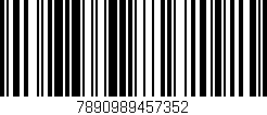 Código de barras (EAN, GTIN, SKU, ISBN): '7890989457352'