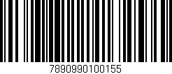 Código de barras (EAN, GTIN, SKU, ISBN): '7890990100155'