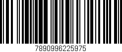 Código de barras (EAN, GTIN, SKU, ISBN): '7890996225975'