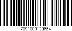 Código de barras (EAN, GTIN, SKU, ISBN): '7891000128664'