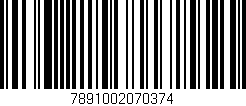 Código de barras (EAN, GTIN, SKU, ISBN): '7891002070374'