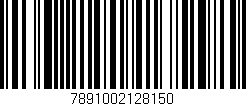 Código de barras (EAN, GTIN, SKU, ISBN): '7891002128150'