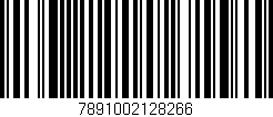 Código de barras (EAN, GTIN, SKU, ISBN): '7891002128266'