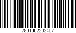 Código de barras (EAN, GTIN, SKU, ISBN): '7891002293407'