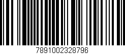 Código de barras (EAN, GTIN, SKU, ISBN): '7891002328796'