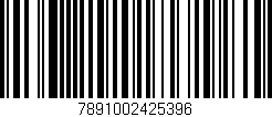 Código de barras (EAN, GTIN, SKU, ISBN): '7891002425396'