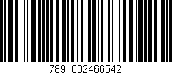 Código de barras (EAN, GTIN, SKU, ISBN): '7891002466542'