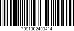 Código de barras (EAN, GTIN, SKU, ISBN): '7891002488414'