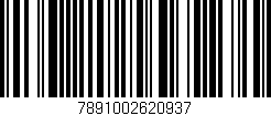 Código de barras (EAN, GTIN, SKU, ISBN): '7891002620937'