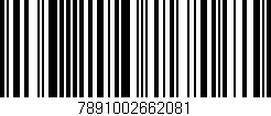 Código de barras (EAN, GTIN, SKU, ISBN): '7891002662081'