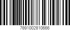 Código de barras (EAN, GTIN, SKU, ISBN): '7891002810666'