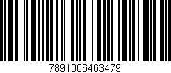 Código de barras (EAN, GTIN, SKU, ISBN): '7891006463479'