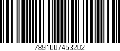 Código de barras (EAN, GTIN, SKU, ISBN): '7891007453202'