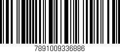 Código de barras (EAN, GTIN, SKU, ISBN): '7891009336886'