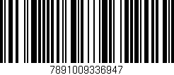 Código de barras (EAN, GTIN, SKU, ISBN): '7891009336947'