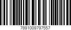 Código de barras (EAN, GTIN, SKU, ISBN): '7891009797557'