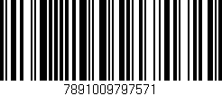 Código de barras (EAN, GTIN, SKU, ISBN): '7891009797571'