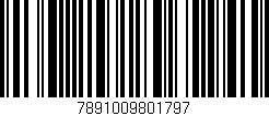 Código de barras (EAN, GTIN, SKU, ISBN): '7891009801797'