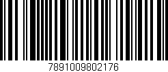 Código de barras (EAN, GTIN, SKU, ISBN): '7891009802176'