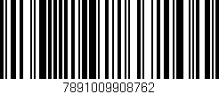 Código de barras (EAN, GTIN, SKU, ISBN): '7891009908762'