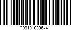 Código de barras (EAN, GTIN, SKU, ISBN): '7891010096441'