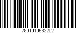 Código de barras (EAN, GTIN, SKU, ISBN): '7891010563202'