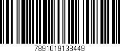 Código de barras (EAN, GTIN, SKU, ISBN): '7891019138449'