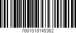 Código de barras (EAN, GTIN, SKU, ISBN): '7891019145362'