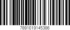 Código de barras (EAN, GTIN, SKU, ISBN): '7891019145386'