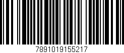 Código de barras (EAN, GTIN, SKU, ISBN): '7891019155217'