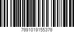 Código de barras (EAN, GTIN, SKU, ISBN): '7891019155378'