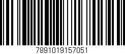 Código de barras (EAN, GTIN, SKU, ISBN): '7891019157051'