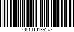 Código de barras (EAN, GTIN, SKU, ISBN): '7891019165247'