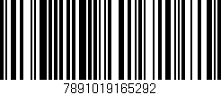Código de barras (EAN, GTIN, SKU, ISBN): '7891019165292'