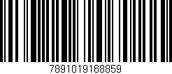 Código de barras (EAN, GTIN, SKU, ISBN): '7891019168859'