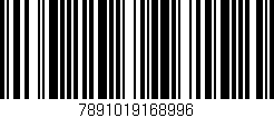 Código de barras (EAN, GTIN, SKU, ISBN): '7891019168996'