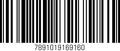 Código de barras (EAN, GTIN, SKU, ISBN): '7891019169160'