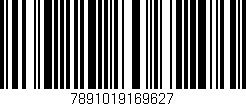Código de barras (EAN, GTIN, SKU, ISBN): '7891019169627'