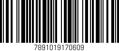 Código de barras (EAN, GTIN, SKU, ISBN): '7891019170609'