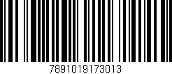Código de barras (EAN, GTIN, SKU, ISBN): '7891019173013'