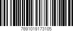 Código de barras (EAN, GTIN, SKU, ISBN): '7891019173105'