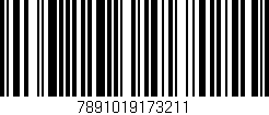 Código de barras (EAN, GTIN, SKU, ISBN): '7891019173211'