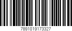 Código de barras (EAN, GTIN, SKU, ISBN): '7891019173327'