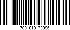Código de barras (EAN, GTIN, SKU, ISBN): '7891019173396'